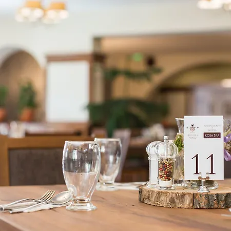 Revesz Hotel, Restaurant And Rosa 3*