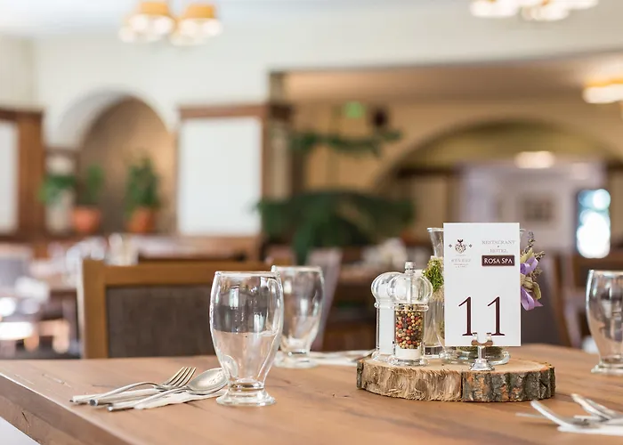 Revesz Hotel, Restaurant And Rosa 3*